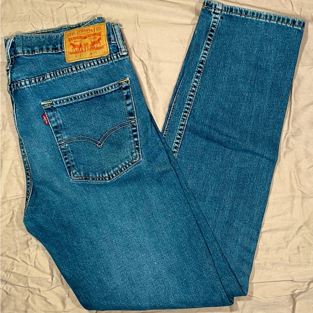 Levi Strauss & Co. Men’s 513™ Jeans - size 32/32